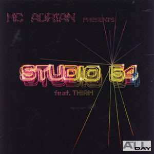 MC Adrian Feat. Thiam - Studio 54 | Vegas (D2A001)
