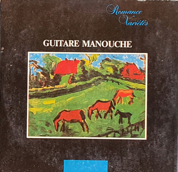Various - Guitare Manouche | Romance Variétés (9072)