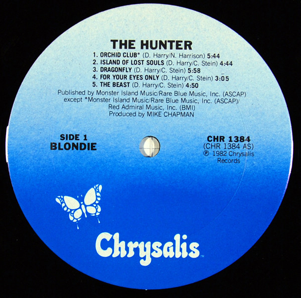 Blondie - The Hunter | Chrysalis (CHR 1384) - 2 Blondie - The Hunter | Chrysalis (CHR 1384) - 2