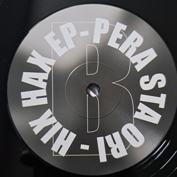 Pera Sta Ori - Hix Hax EP | To Pikap Records (PKP014) - 4 Pera Sta Ori - Hix Hax EP | To Pikap Records (PKP014) - 4