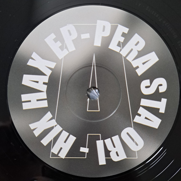 Pera Sta Ori - Hix Hax EP | To Pikap Records (PKP014) - 3 Pera Sta Ori - Hix Hax EP | To Pikap Records (PKP014) - 3