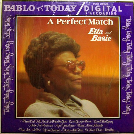 Ella Fitzgerald And Count Basie - A Perfect Match | Pablo Records (D2312110)