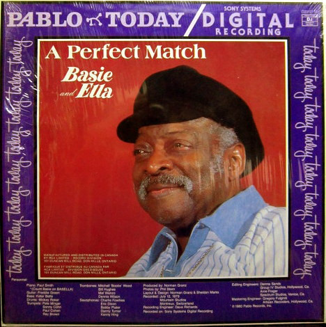 Ella Fitzgerald And Count Basie - A Perfect Match | Pablo Records (D2312110) - 2 Ella Fitzgerald And Count Basie - A Perfect Match | Pablo Records (D2312110) - 2