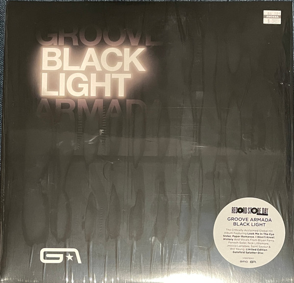 Groove Armada - Black Light | BMG (538878961) - main Groove Armada - Black Light | BMG (538878961) - main