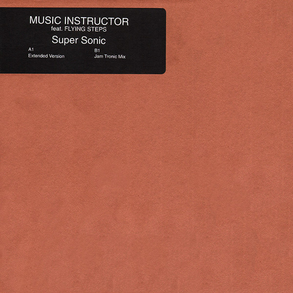Music Instructor - Super Sonic | Fuel Records (FUEL #002)