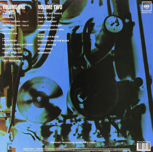 Fleetwood Mac , Otis Spann , Willie Dixon , Walter Horton , J.T. Brown , Buddy Guy , David "Honeyboy" Edwards , S.P. Leary - Blues Jam In Chicago | Music On Vinyl (MOVLP1176) - 3 Fleetwood Mac , Otis Spann , Willie Dixon , Walter Horton , J.T. Brown , Buddy Guy , David "Honeyboy" Edwards , S.P. Leary - Blues Jam In Chicago | Music On Vinyl (MOVLP1176) - 3