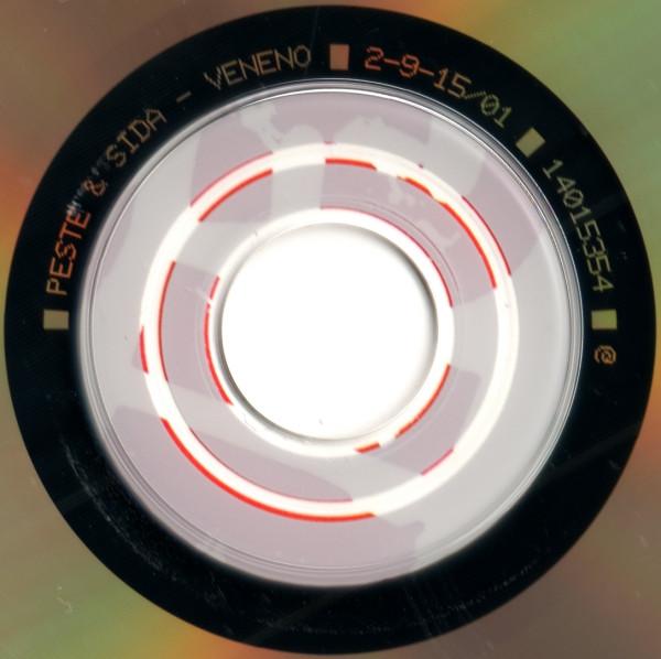 Peste & Sida - Veneno | Rastilho Records (Rastilho125CD2015) - 4