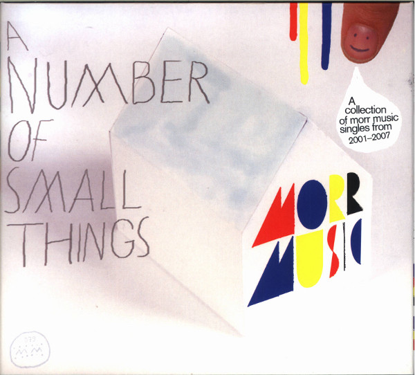 Various - A Number Of Small Things - A Collection Of Morr Music Singles From 2001-2007 | Morr Music (MM079CD)
