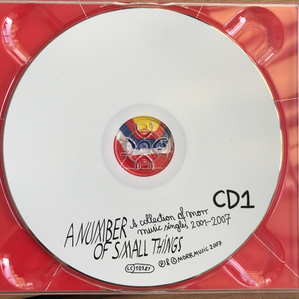 Various - A Number Of Small Things - A Collection Of Morr Music Singles From 2001-2007 | Morr Music (MM079CD) - 2 Various - A Number Of Small Things - A Collection Of Morr Music Singles From 2001-2007 | Morr Music (MM079CD) - 2