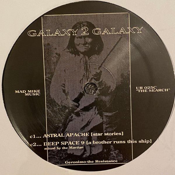 Galaxy 2 Galaxy - Galaxy 2 Galaxy | Underground Resistance (UR 025) - 3 Galaxy 2 Galaxy - Galaxy 2 Galaxy | Underground Resistance (UR 025) - 3