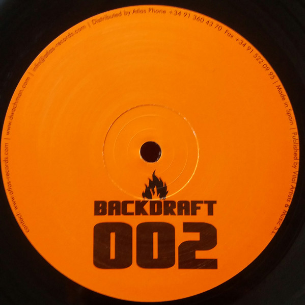 D'Wachman & HD Substance - Cuerpo Flexo | Backdraft (BACKDRAFT 002) - 3
