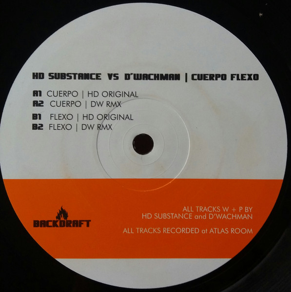 D'Wachman & HD Substance - Cuerpo Flexo | Backdraft (BACKDRAFT 002) - 4