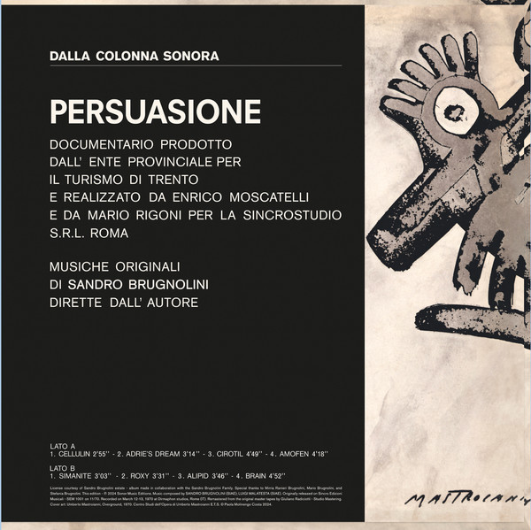 Sandro Brugnolini - Overground | Sonor Music Editions (SME 84) - 2 Sandro Brugnolini - Overground | Sonor Music Editions (SME 84) - 2