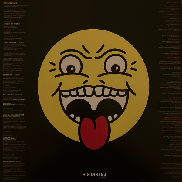 Dizzee Rascal - Don’t Take It Personal | Big Dirte3 Records (BDR1LPC1) - 3 Dizzee Rascal - Don’t Take It Personal | Big Dirte3 Records (BDR1LPC1) - 3