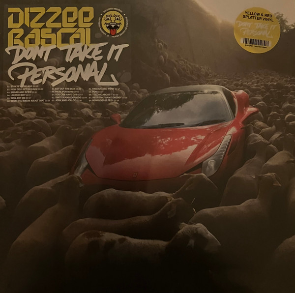 Dizzee Rascal - Don’t Take It Personal | Big Dirte3 Records (BDR1LPC1)