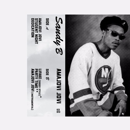 Sandy B - Amajovi Jovi | Invisible City Editions (ICE 013) - main