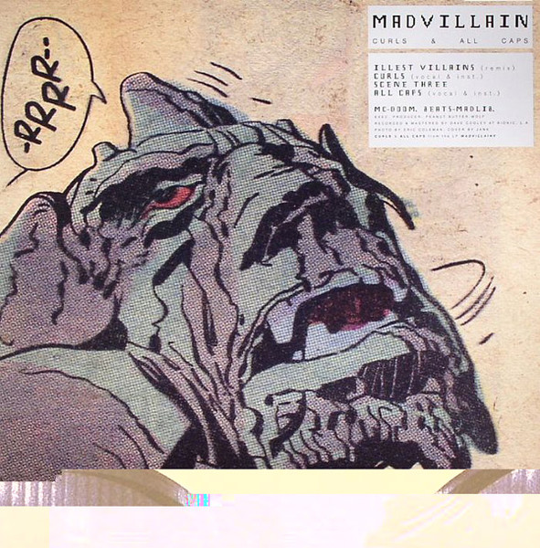Madvillain - Curls & All Caps | Stones Throw Records (STH2085) - 2 Madvillain - Curls & All Caps | Stones Throw Records (STH2085) - 2