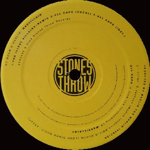Madvillain - Curls & All Caps | Stones Throw Records (STH2085) - 3 Madvillain - Curls & All Caps | Stones Throw Records (STH2085) - 3