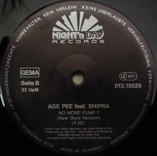 Age Pee feat. Shipra - No Hip Hop (Remix Version) | Night'n Day Records (013.15026) - main