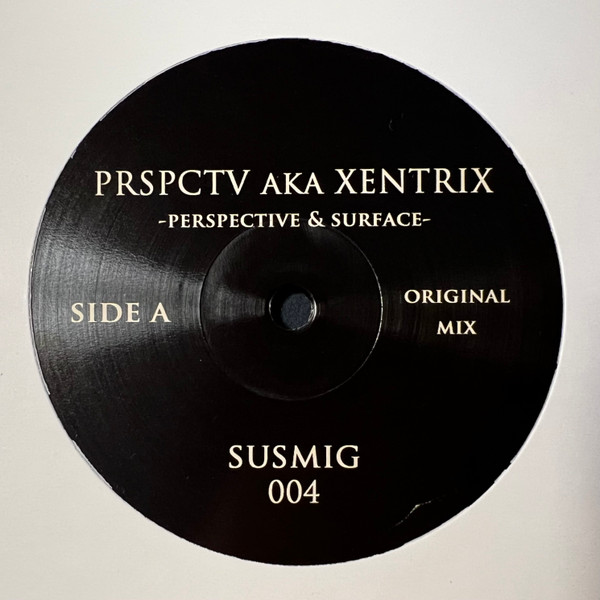 prspctv - Perspective & Surface | Musik is Egall (SUSMIG 004)