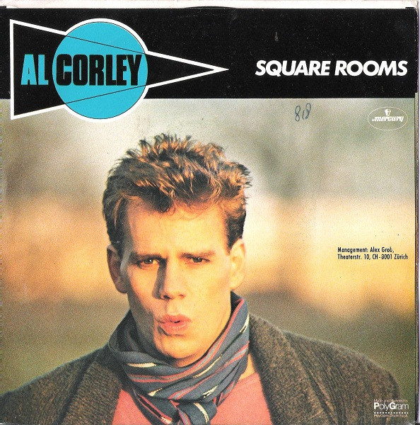 Al Corley - Square Rooms | Mercury (822 241-7) - 2