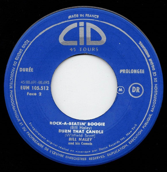 Bill Haley And His Comets - Graine De Violence | CID (105512) - 4
