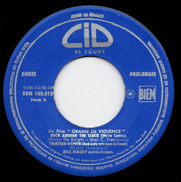 Bill Haley And His Comets - Graine De Violence | CID (105512) - 3