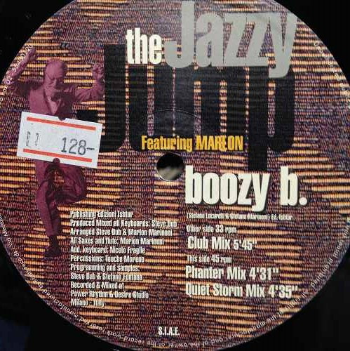 Jazzy Jump Featuring Marlon - Boozy B. | Roots Records (RR009) - 2 Jazzy Jump Featuring Marlon - Boozy B. | Roots Records (RR009) - 2