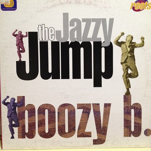 Jazzy Jump Featuring Marlon - Boozy B. | Roots Records (RR009)