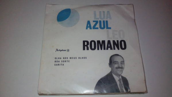 Léo Romano - Lua Azul | Parlophone (LGEP 4024)