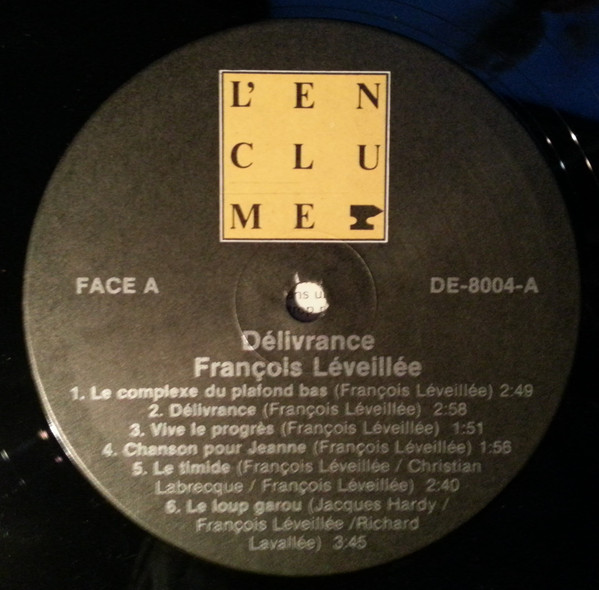 François Léveillée - Délivrance | L'Enclume (DE-8004) - 3 François Léveillée - Délivrance | L'Enclume (DE-8004) - 3