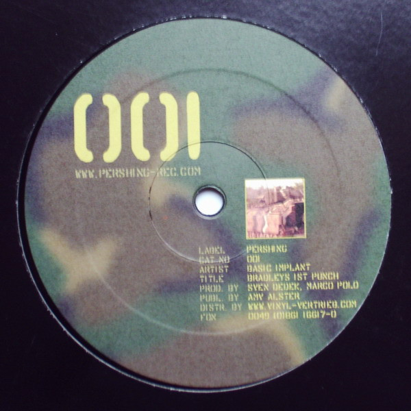 Basic Implant - Bradleys Punch | Pershing Records (001) - main
