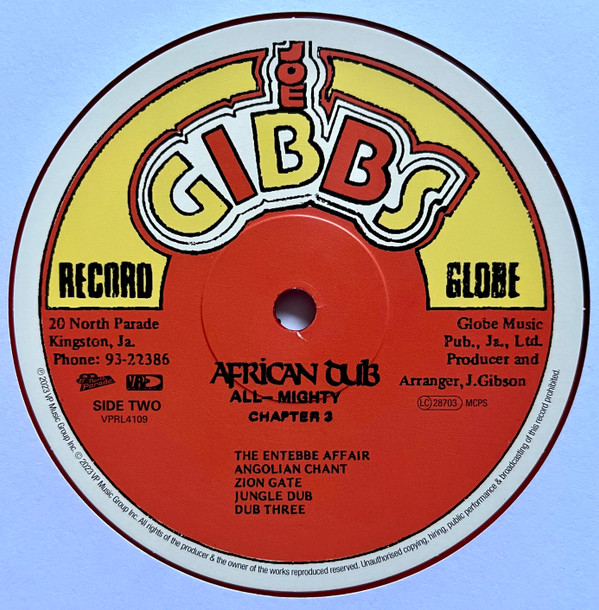 Joe Gibbs & The Professionals - African Dub All-Mighty Chapter 3 | VP Records (VPRL4109) - 3 Joe Gibbs & The Professionals - African Dub All-Mighty Chapter 3 | VP Records (VPRL4109) - 3