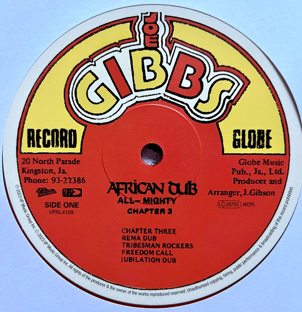 Joe Gibbs & The Professionals - African Dub All-Mighty Chapter 3 | VP Records (VPRL4109) - 4 Joe Gibbs & The Professionals - African Dub All-Mighty Chapter 3 | VP Records (VPRL4109) - 4