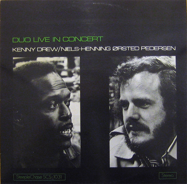 Kenny Drew / Niels-Henning Ørsted Pedersen - Duo Live In Concert | SteepleChase (SCS-1031) - main