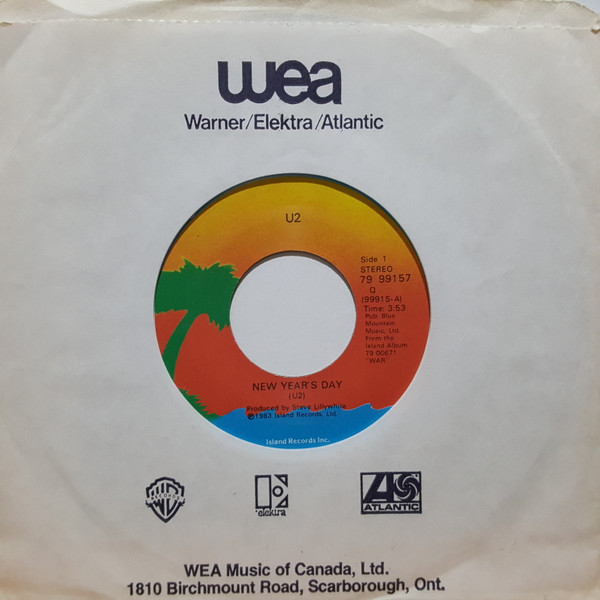U2 - New Year's Day | Island Records (79 99157) - 3 U2 - New Year's Day | Island Records (79 99157) - 3