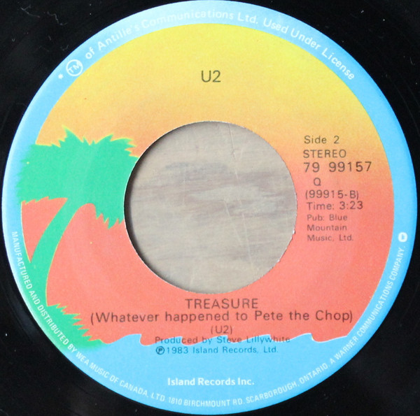 U2 - New Year's Day | Island Records (79 99157) - 2 U2 - New Year's Day | Island Records (79 99157) - 2