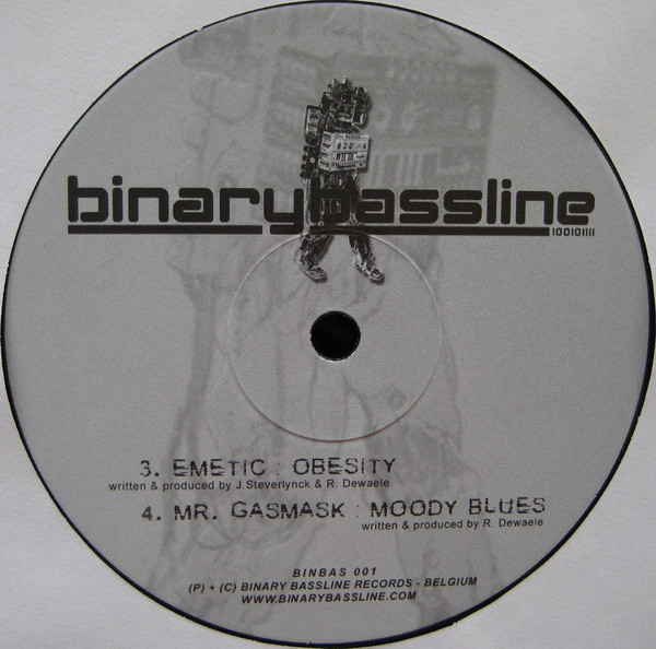 Various - Half A Century EP | Binary Bassline (binbas001) - 2