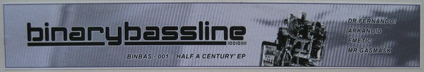 Various - Half A Century EP | Binary Bassline (binbas001) - 3