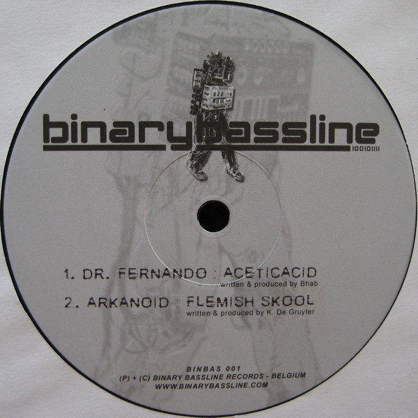 Various - Half A Century EP | Binary Bassline (binbas001)