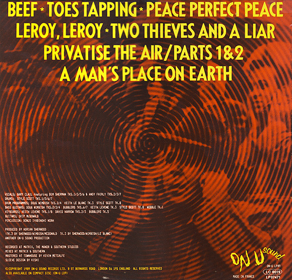 Gary Clail & On-U Sound System - End Of The Century Party | On-U Sound (ON-U LP49) - 2 Gary Clail & On-U Sound System - End Of The Century Party | On-U Sound (ON-U LP49) - 2