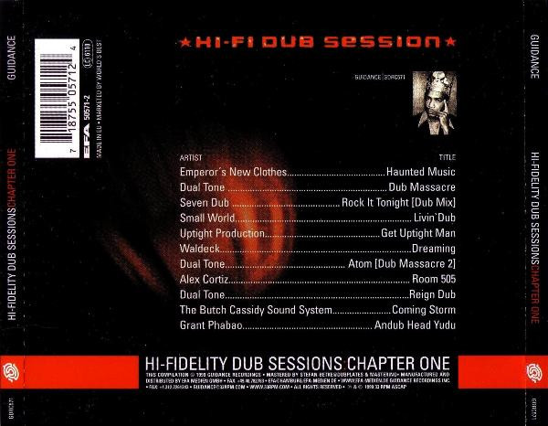 Various - Hi-Fidelity Dub Sessions - Chapter One | Guidance Recordings (GDRC571) - 2 Various - Hi-Fidelity Dub Sessions - Chapter One | Guidance Recordings (GDRC571) - 2