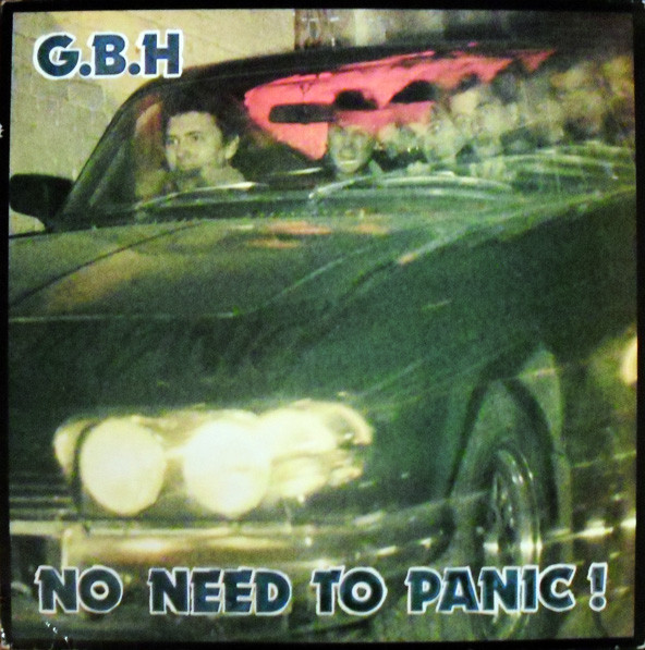 G.B.H. - No Need To Panic | Fringe Product (FPL3043) - main