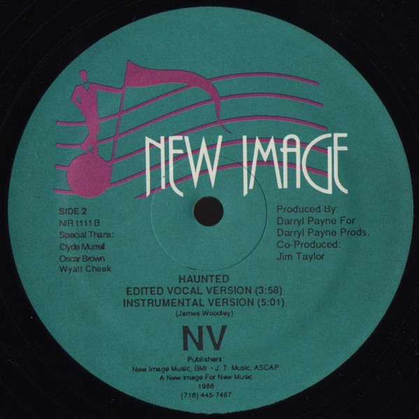 NV - Haunted | New Image Records (NIR 1111) - 2