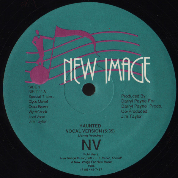 NV - Haunted | New Image Records (NIR 1111)