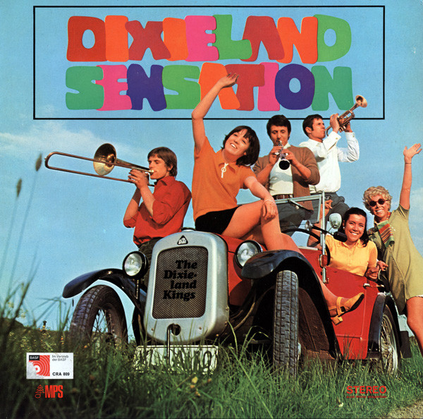 The Dixieland Kings - Dixieland Sensation | MPS Records (CRA 809) - main The Dixieland Kings - Dixieland Sensation | MPS Records (CRA 809) - main