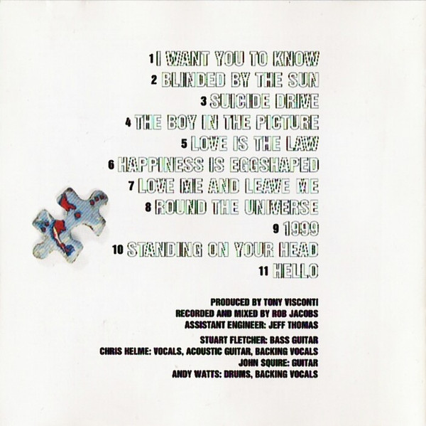 The Seahorses - Do It Yourself | Geffen Records (GED 25134) - 4