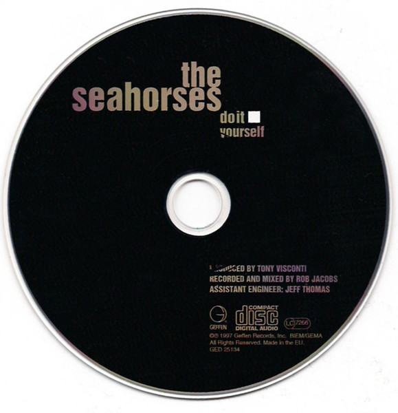 The Seahorses - Do It Yourself | Geffen Records (GED 25134) - 3