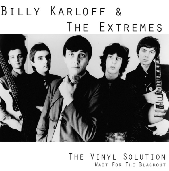 Billy Karloff & The Extremes - The Vinyl Solution (Wait For The Blackout) | Ttan Ttakun Irratia (TT024)