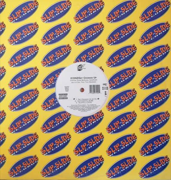 Iconz - Get Crunked Up | Slip-N-Slide Records (67154-0) - main Iconz - Get Crunked Up | Slip-N-Slide Records (67154-0) - main